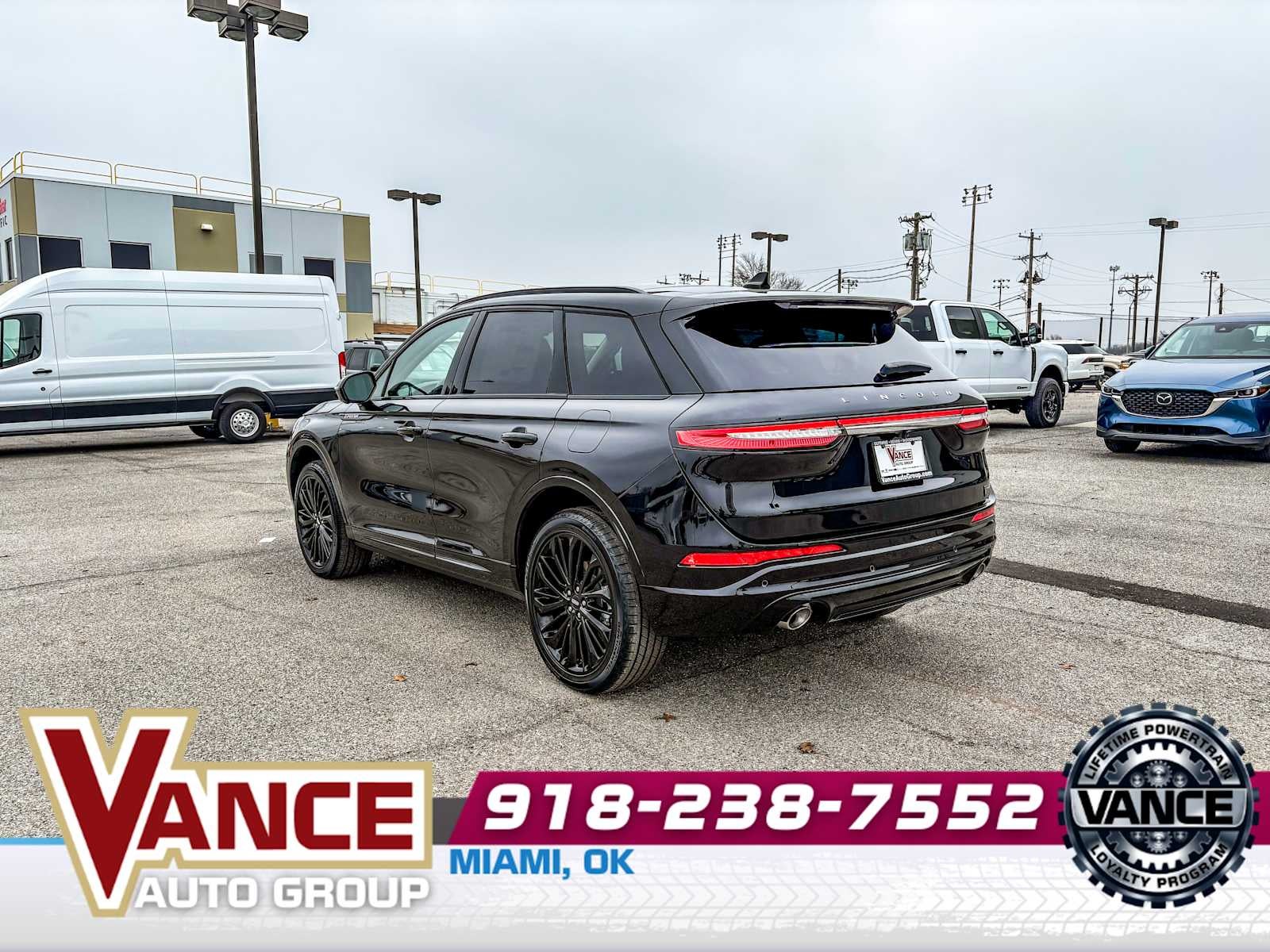 2026 Lincoln Corsair Premiere