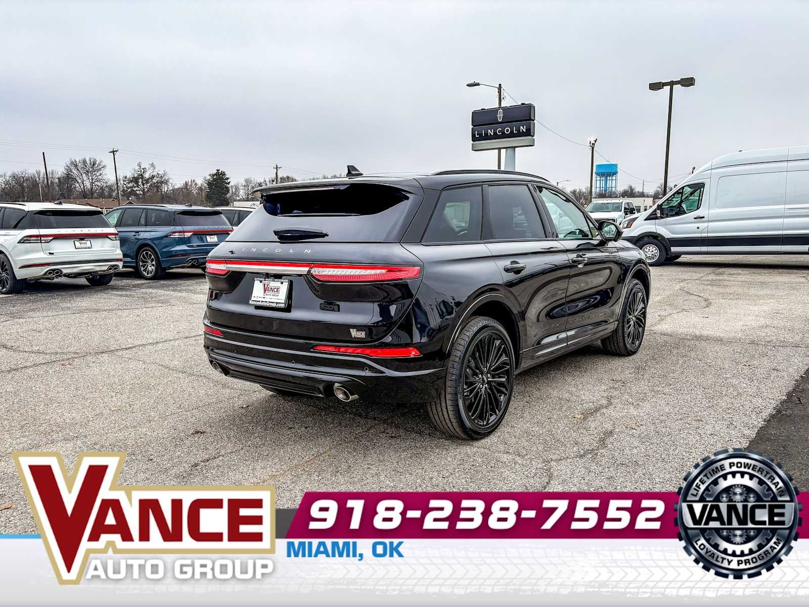 2026 Lincoln Corsair Premiere