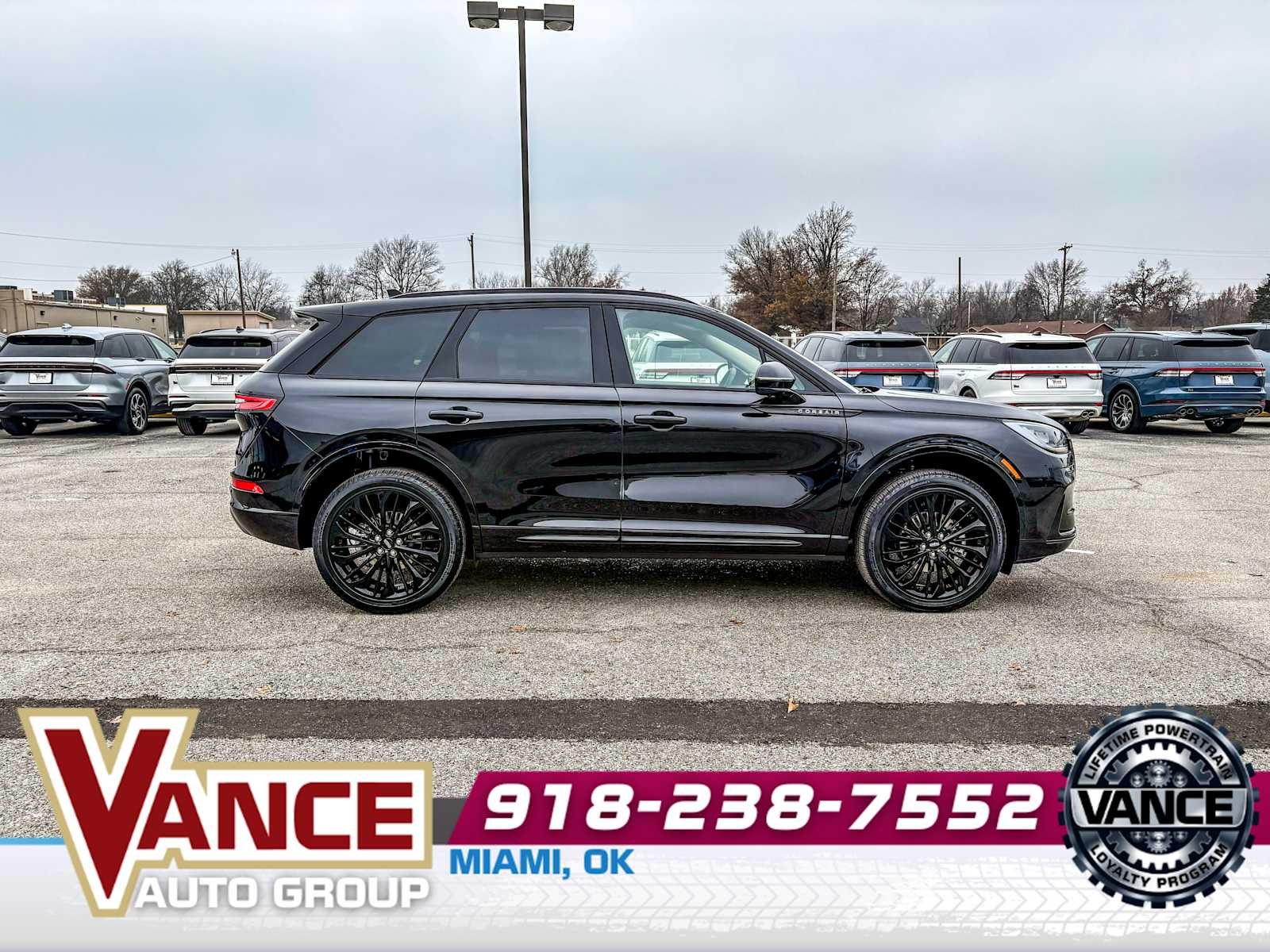 2026 Lincoln Corsair Premiere