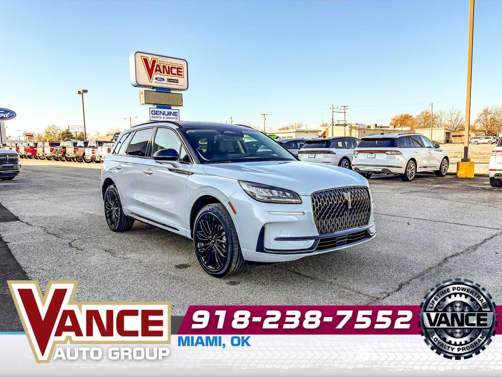 2026 Lincoln Corsair Premiere