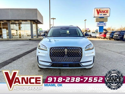 2026 Lincoln Corsair Premiere