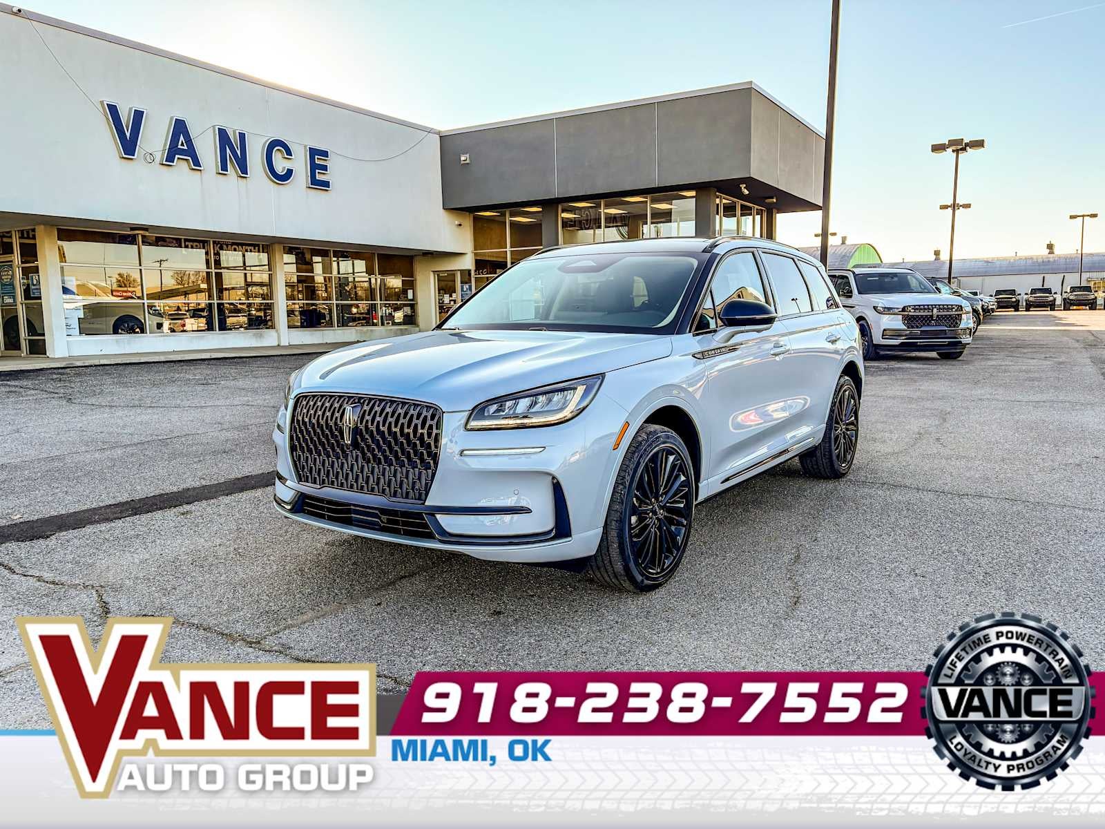 2026 Lincoln Corsair Premiere