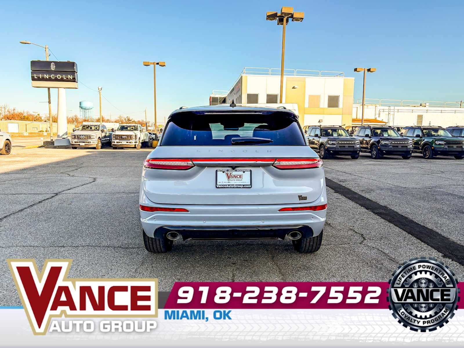 2026 Lincoln Corsair Premiere