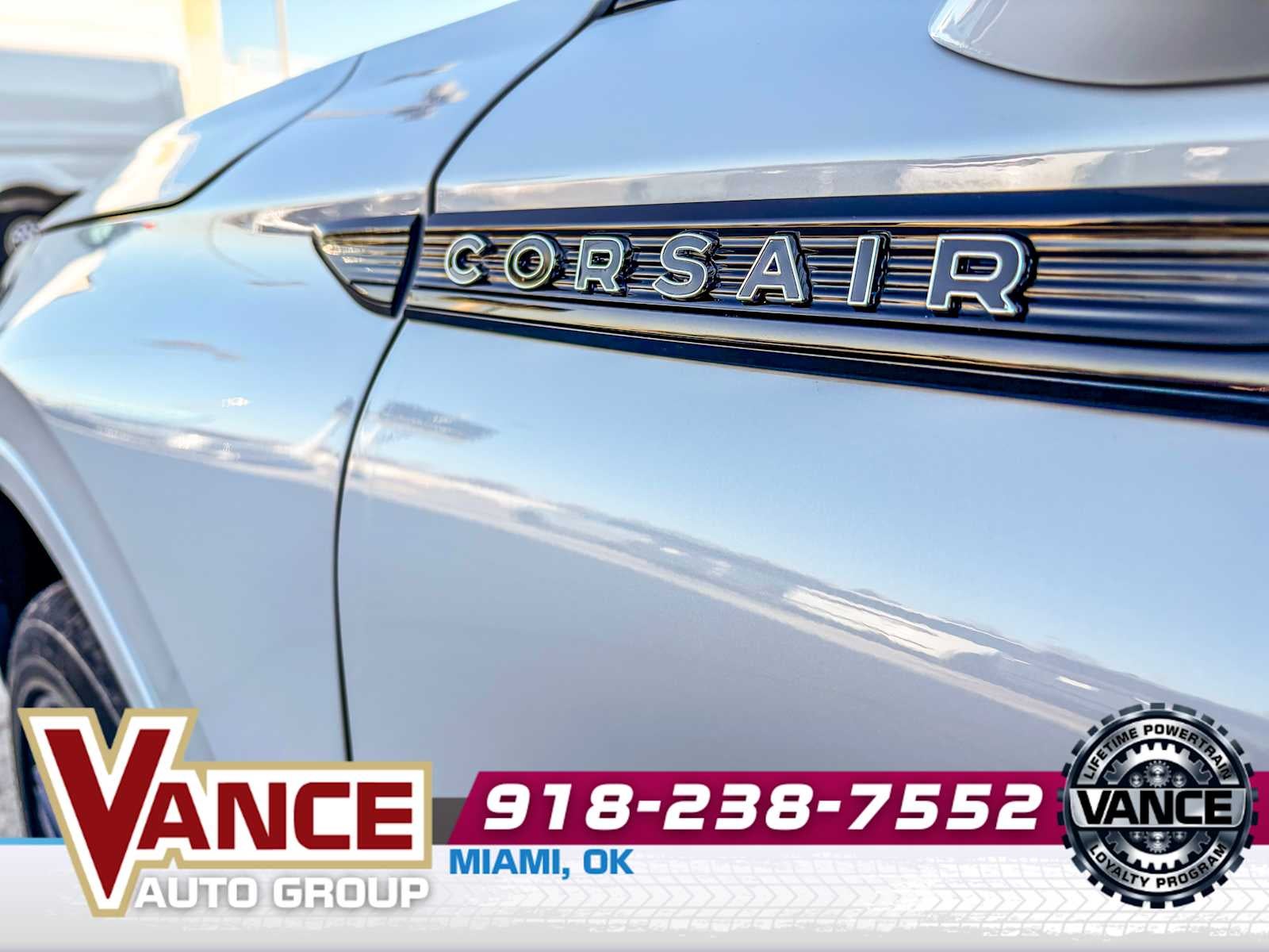 2026 Lincoln Corsair Premiere