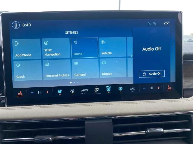 2025 Lincoln Corsair Reserve