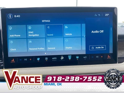 2025 Lincoln Corsair Reserve