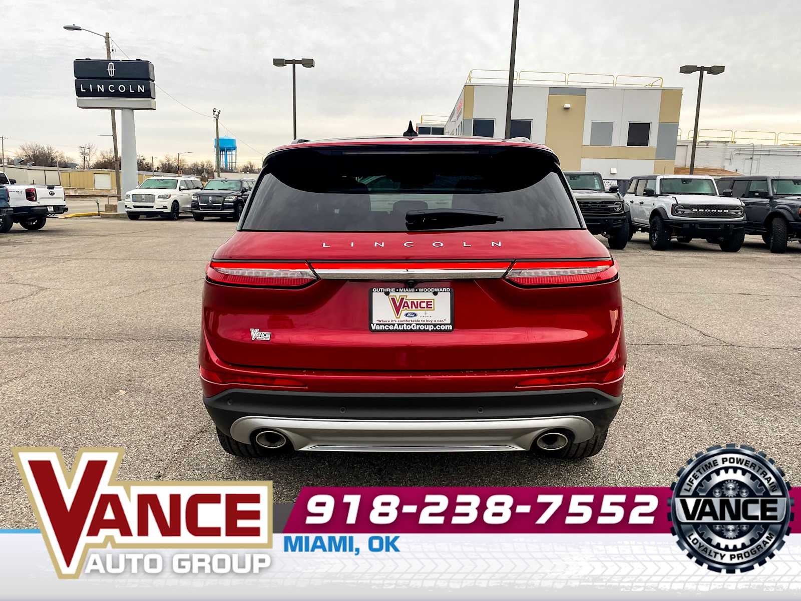 2025 Lincoln Corsair Reserve