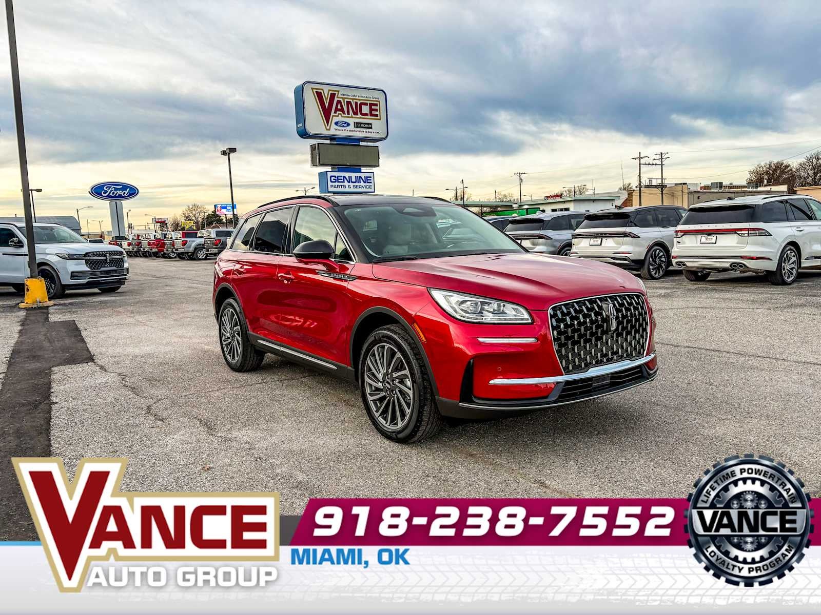 2026 Lincoln Corsair Reserve