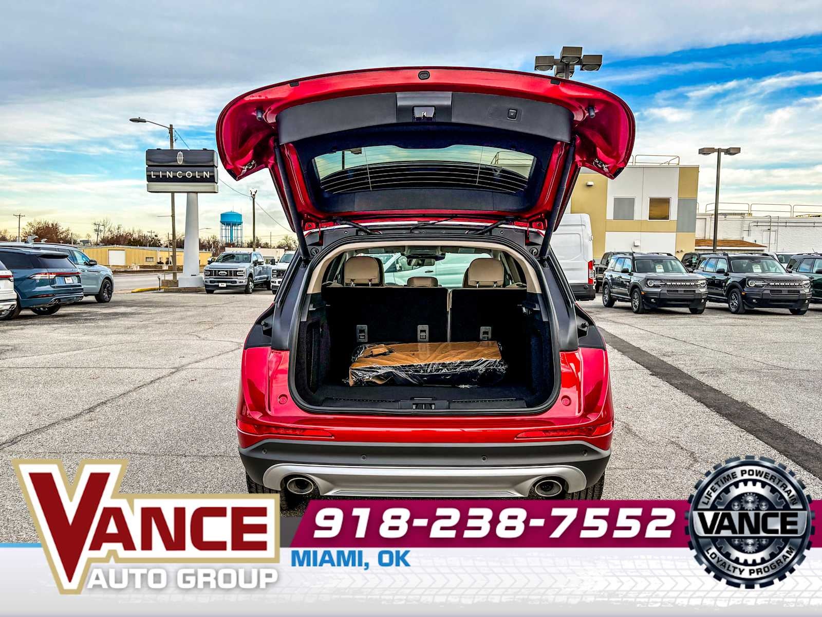 2026 Lincoln Corsair Reserve