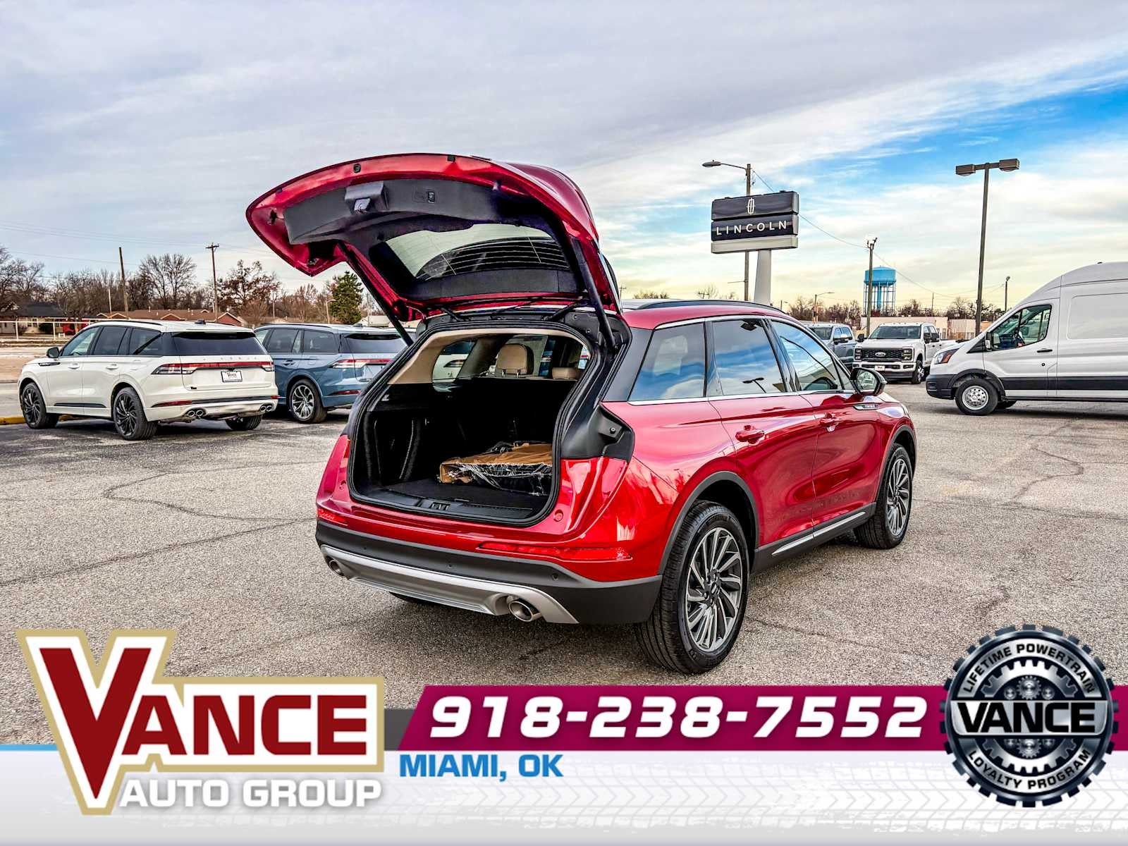 2026 Lincoln Corsair Reserve