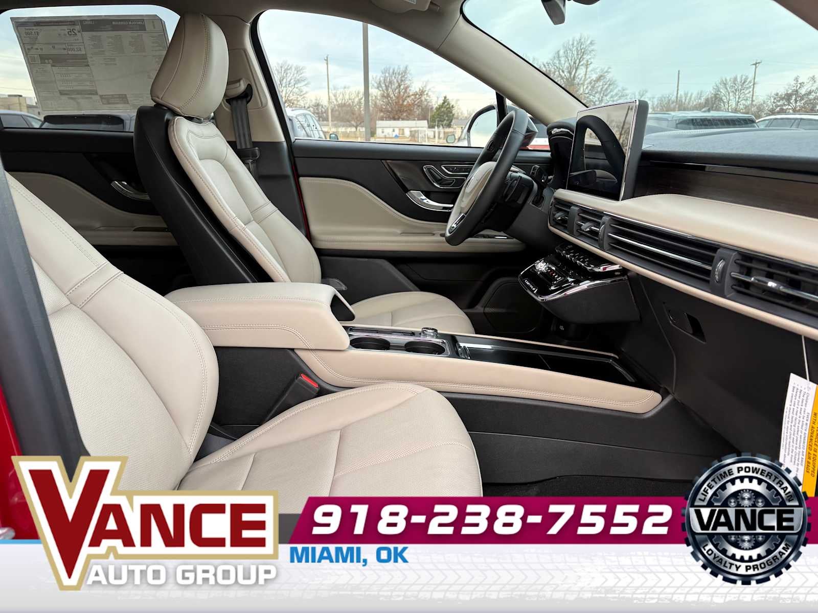 2026 Lincoln Corsair Reserve