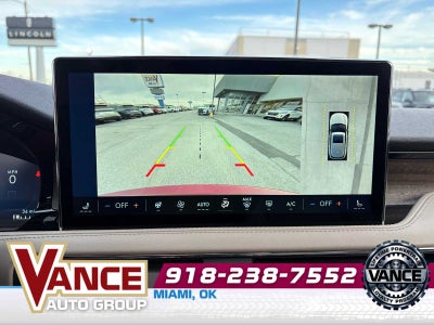 2026 Lincoln Corsair Reserve