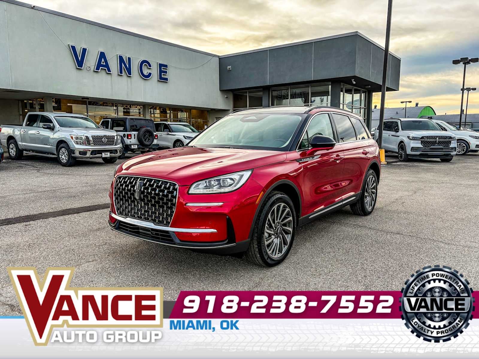 2026 Lincoln Corsair Reserve