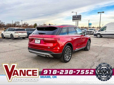 2026 Lincoln Corsair Reserve