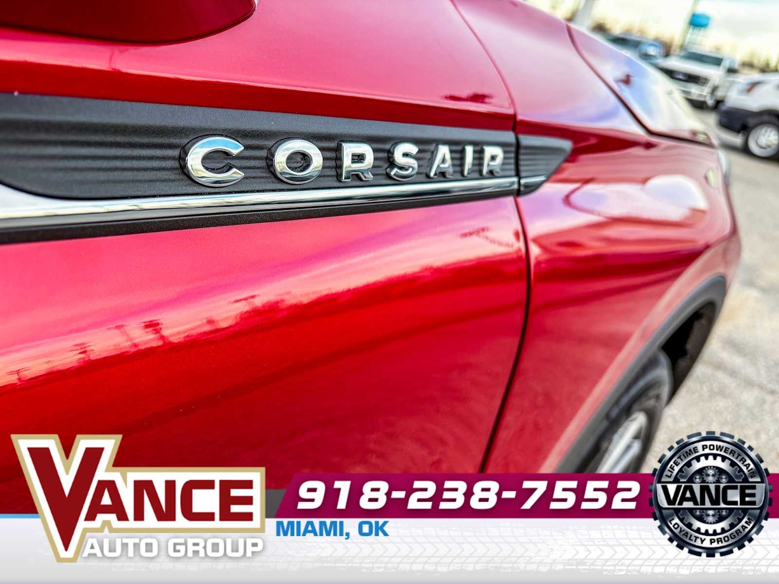 2026 Lincoln Corsair Reserve