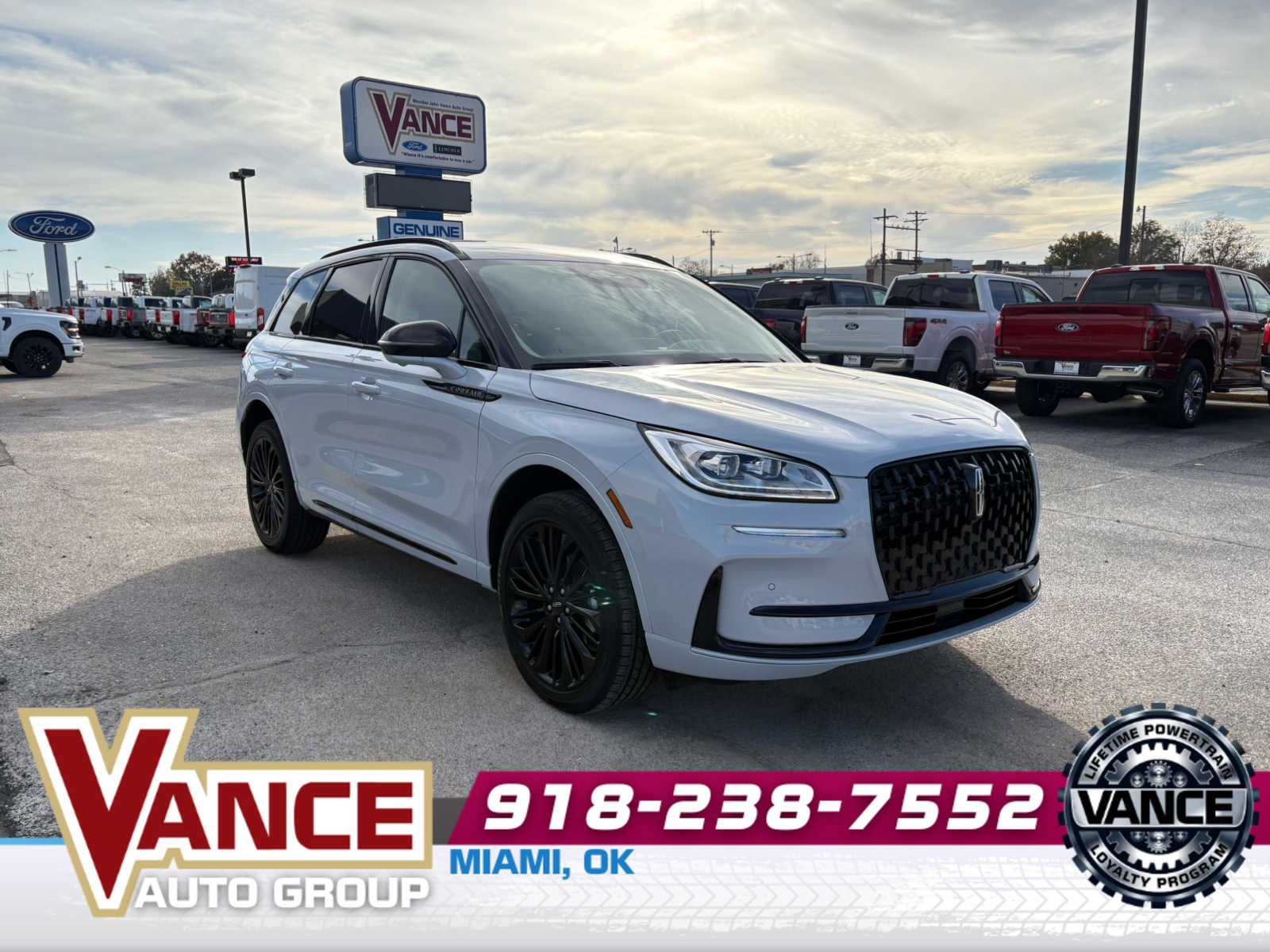 2026 Lincoln Corsair Reserve