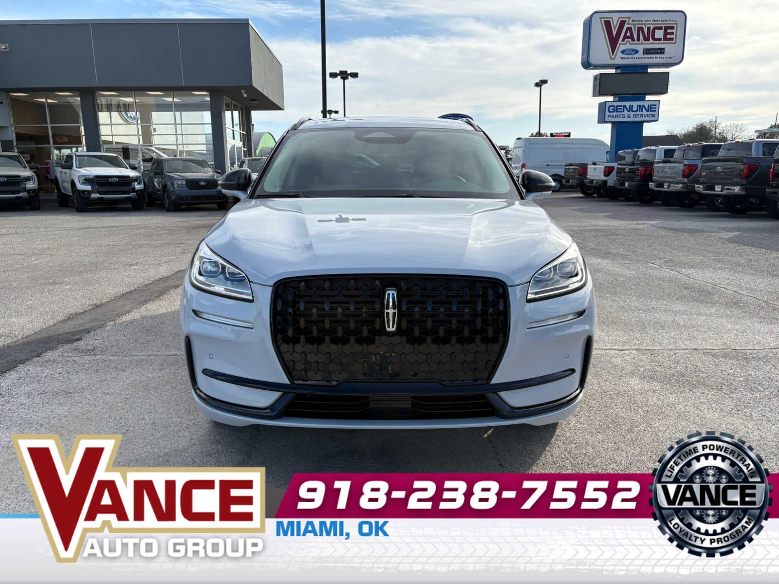 2026 Lincoln Corsair Reserve