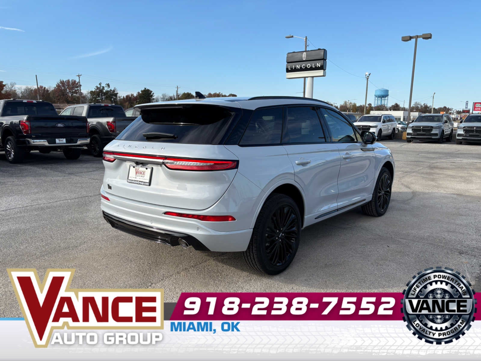 2026 Lincoln Corsair Reserve