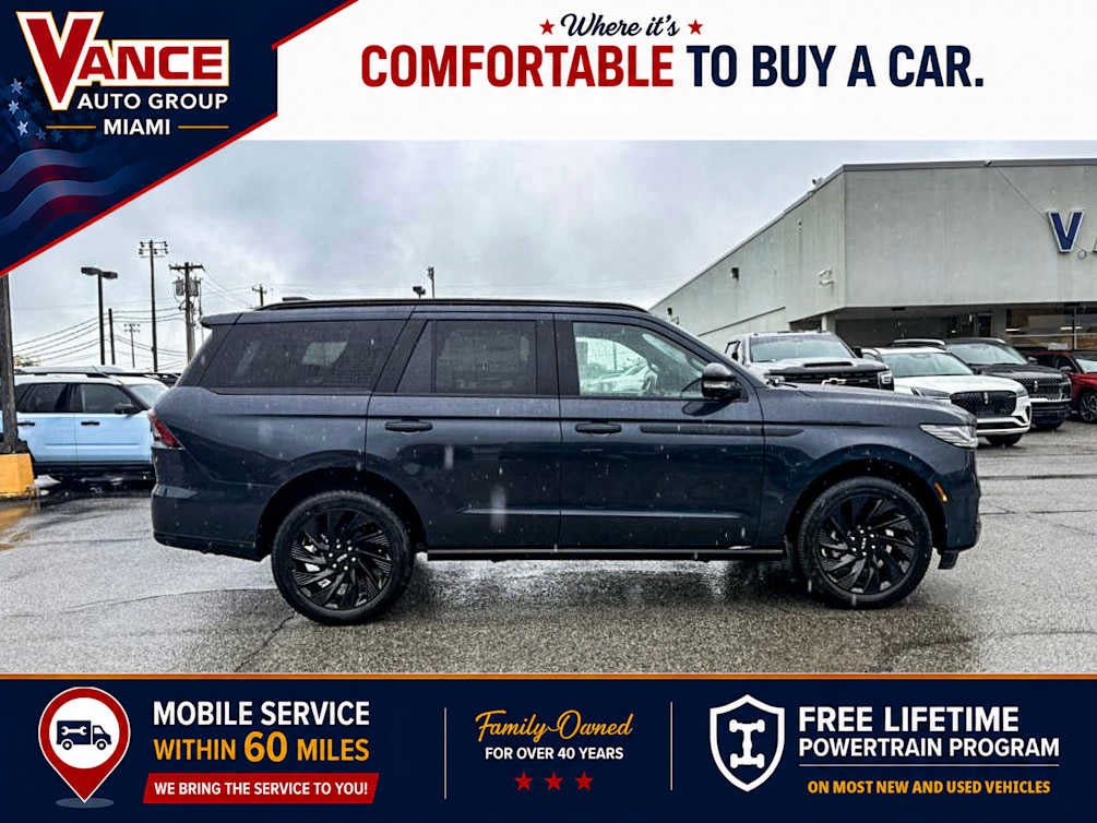 2026 Lincoln Navigator Reserve
