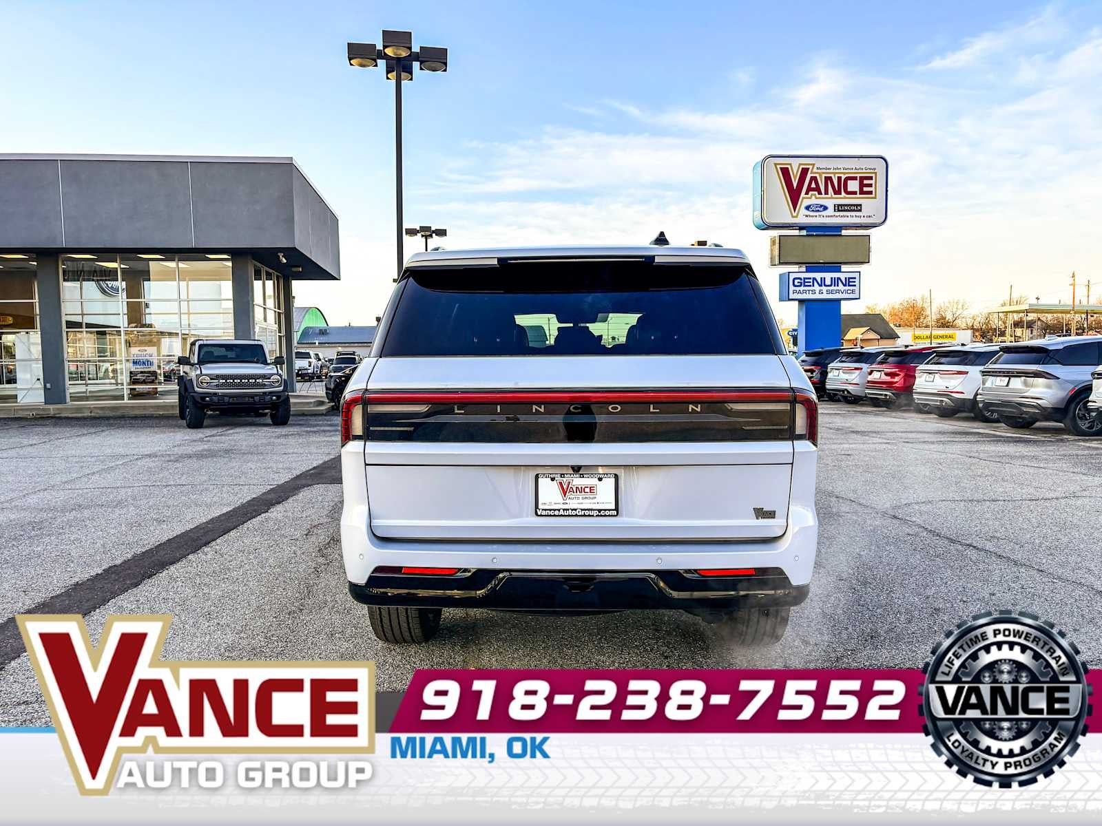 2026 Lincoln Navigator Reserve