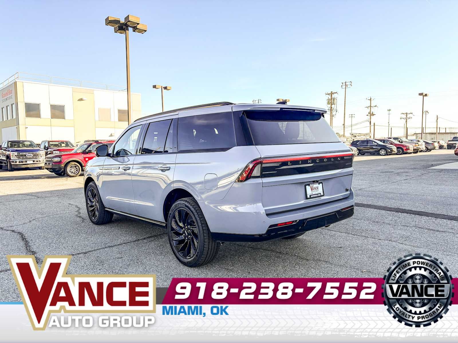 2026 Lincoln Navigator Reserve