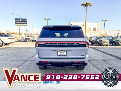 2026 Lincoln Navigator Reserve