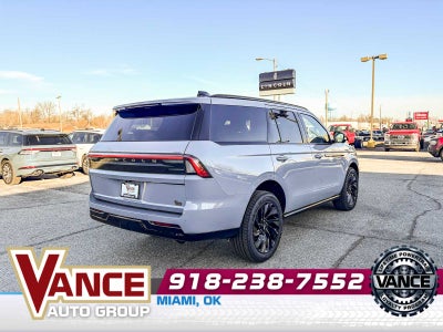 2026 Lincoln Navigator Reserve