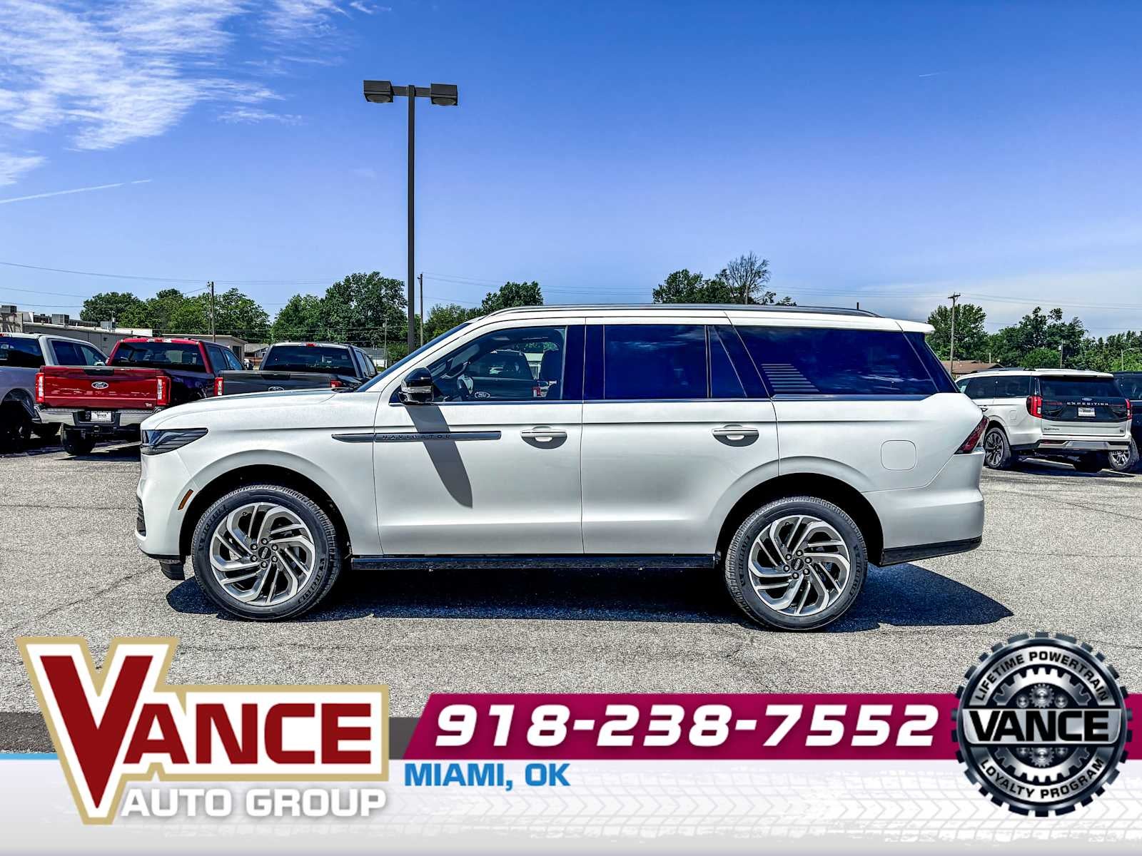 2026 Lincoln Navigator Reserve