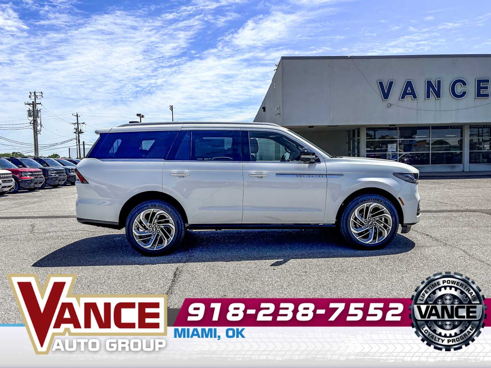 2026 Lincoln Navigator Reserve