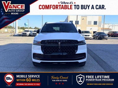2027 Lincoln Navigator Reserve