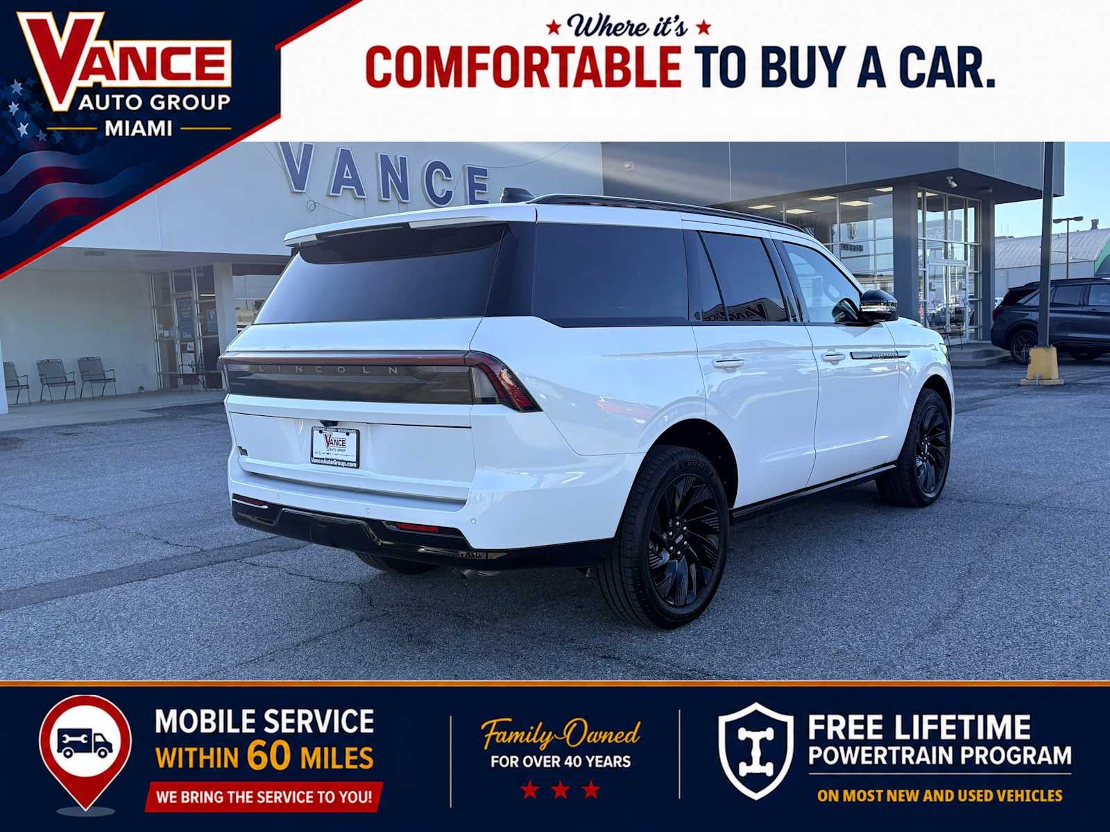 2027 Lincoln Navigator Reserve