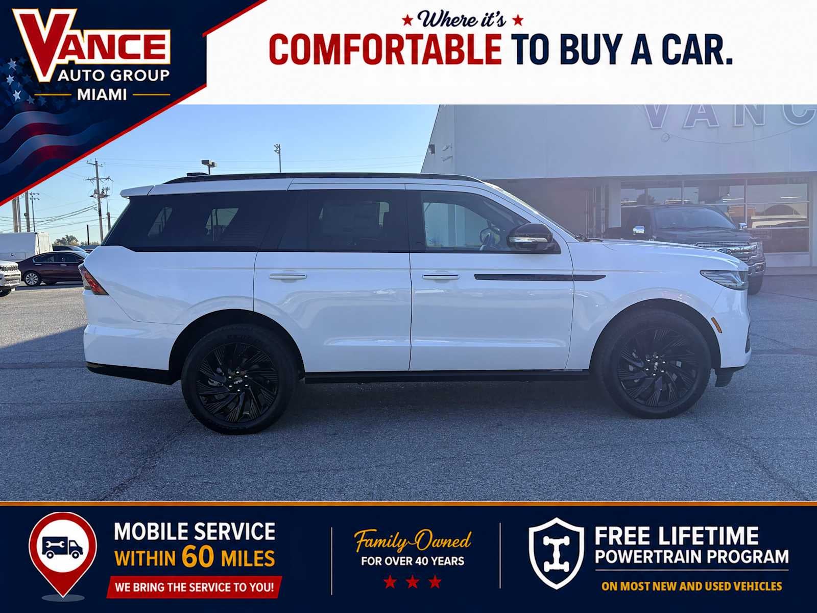 2027 Lincoln Navigator Reserve
