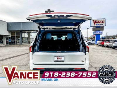 2026 Lincoln Navigator Reserve