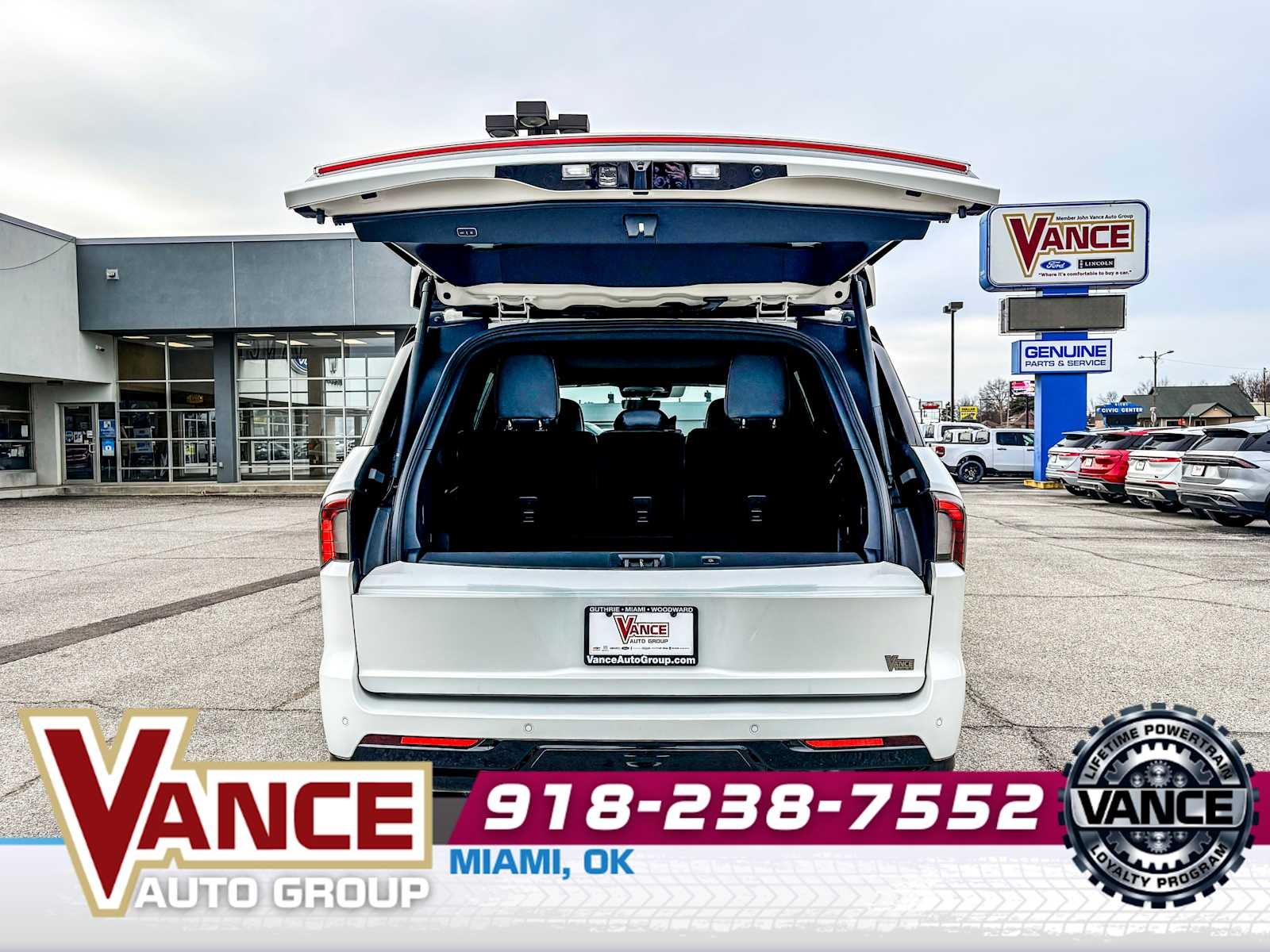 2026 Lincoln Navigator Reserve