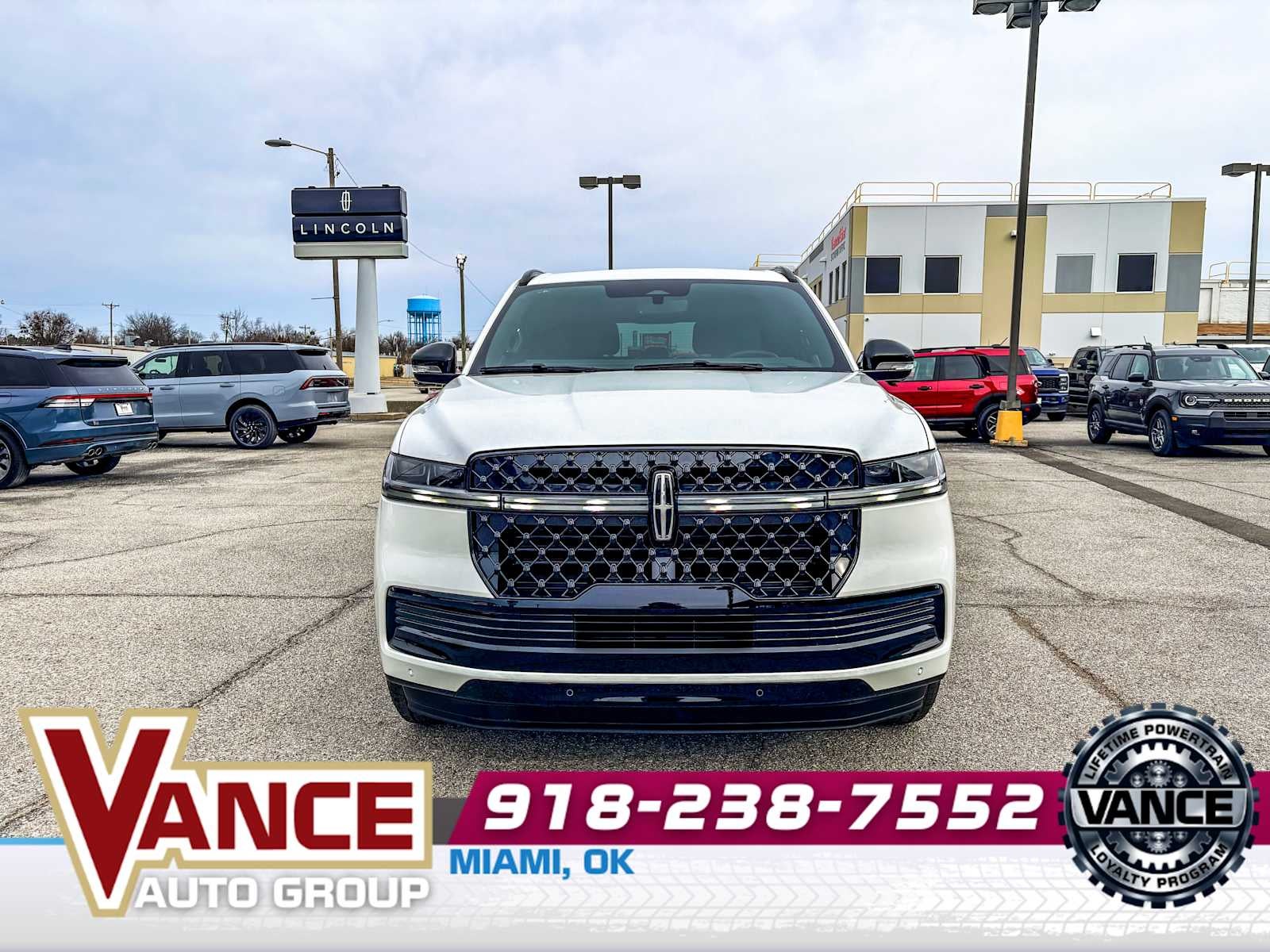 2026 Lincoln Navigator Reserve