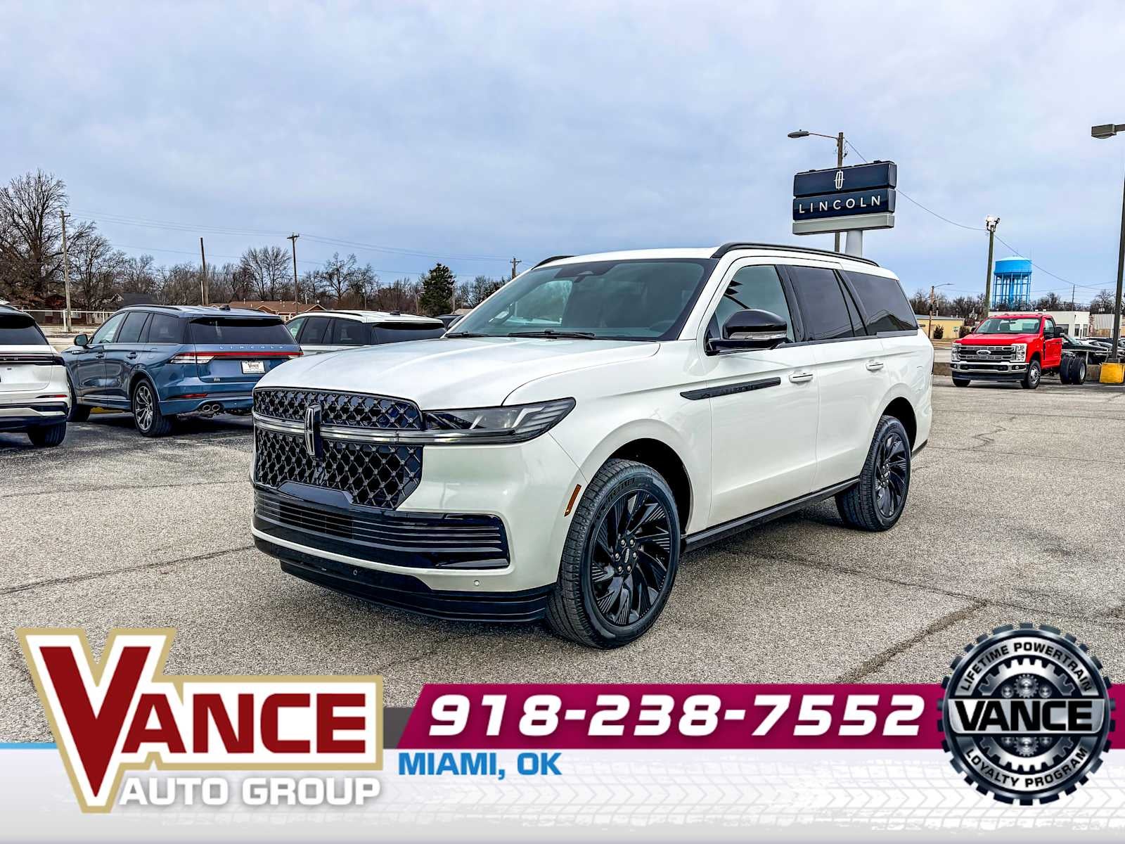 2026 Lincoln Navigator Reserve