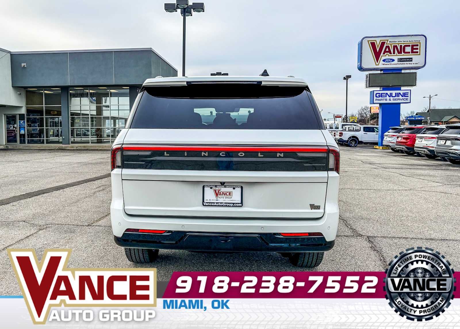 2026 Lincoln Navigator Reserve