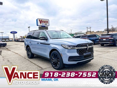 2026 Lincoln Navigator Reserve