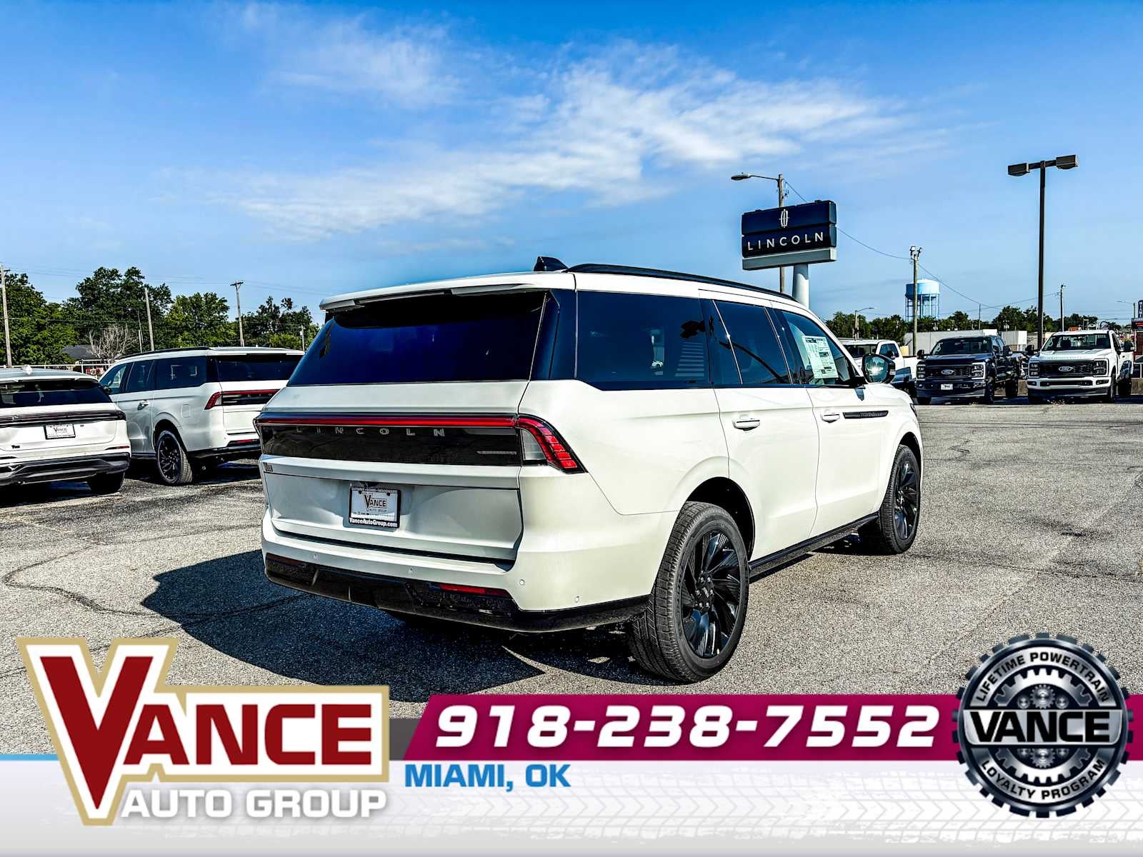 2025 Lincoln Navigator Reserve