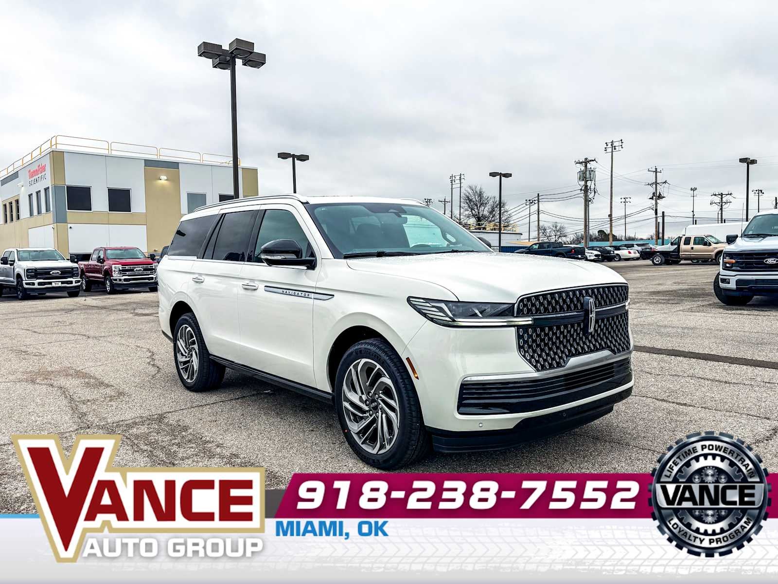 2026 Lincoln Navigator Reserve