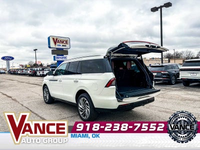 2026 Lincoln Navigator Reserve