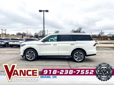 2026 Lincoln Navigator Reserve