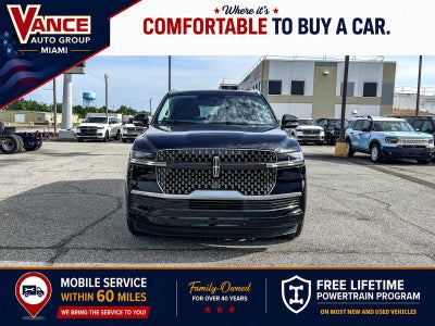 2026 Lincoln Navigator Reserve