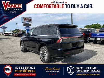 2026 Lincoln Navigator Reserve