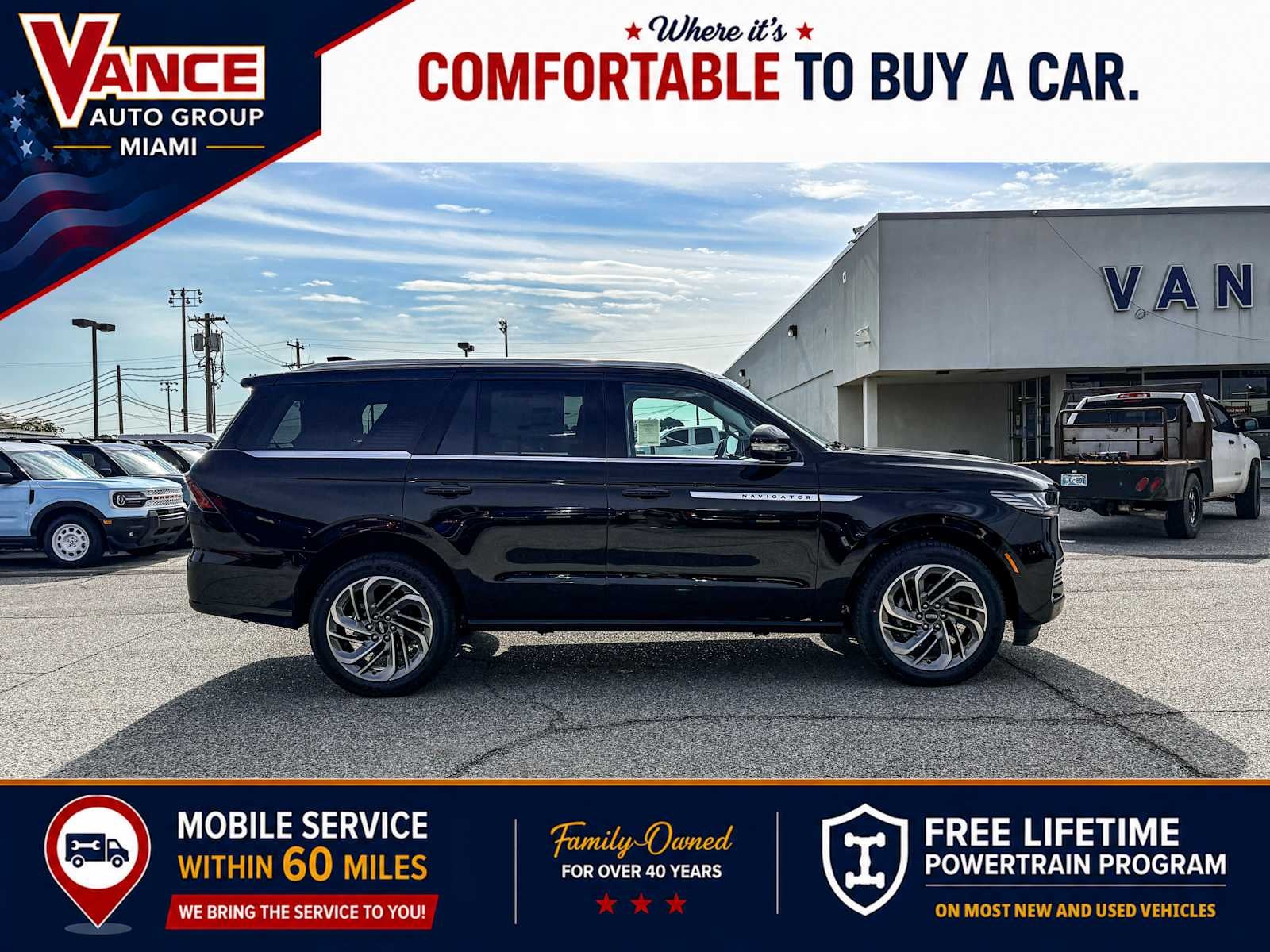 2026 Lincoln Navigator Reserve