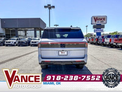 2026 Lincoln Navigator L Reserve