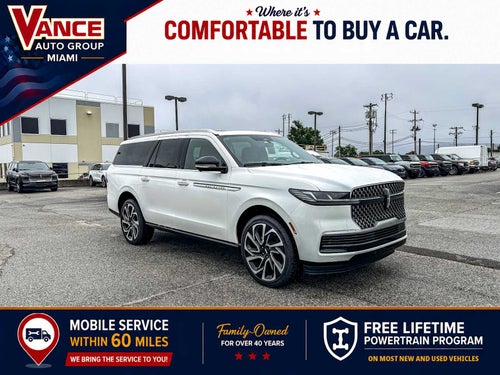 2026 Lincoln Navigator L Reserve