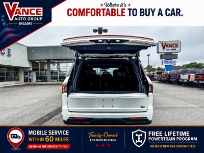 2026 Lincoln Navigator L Reserve