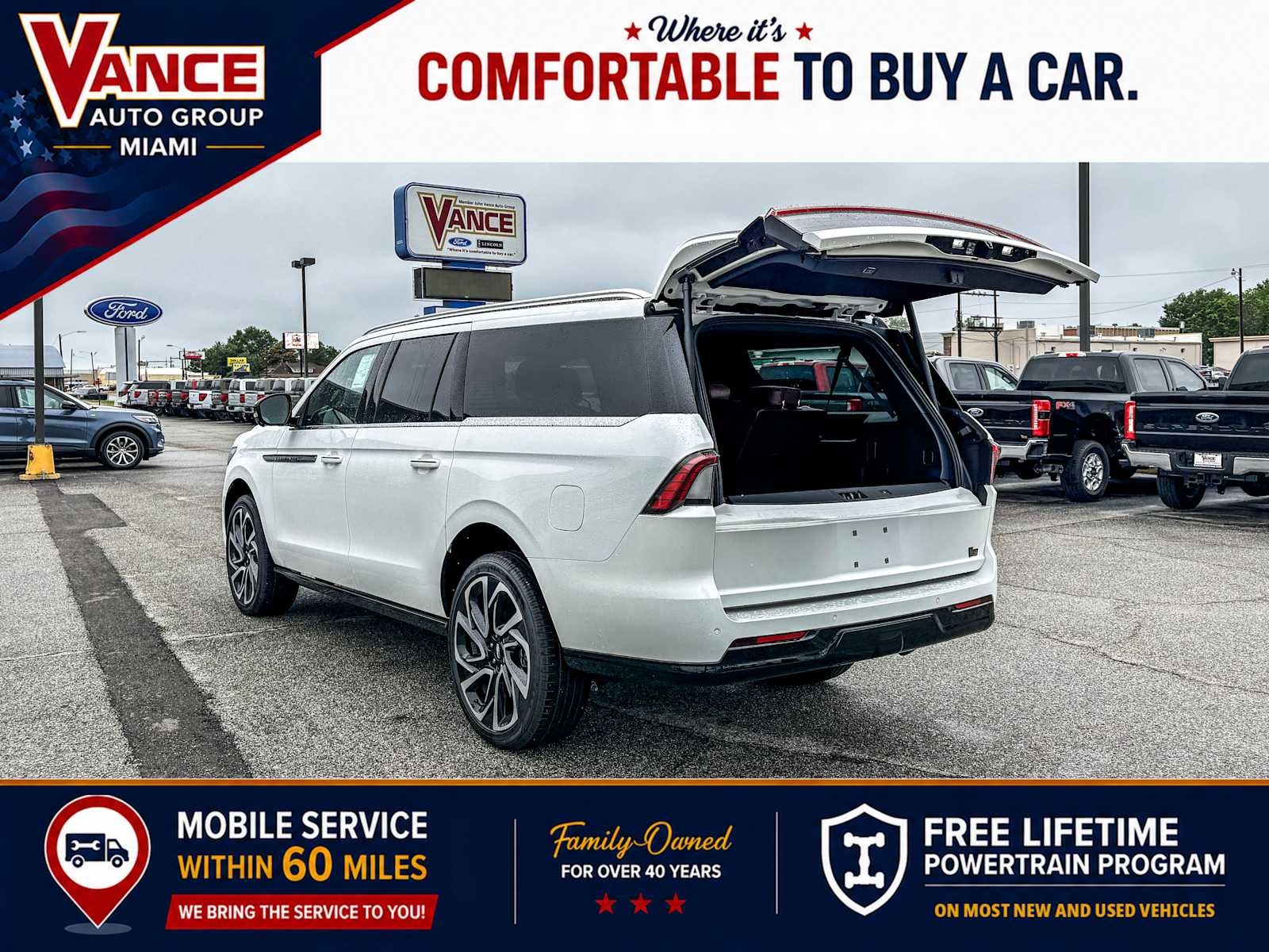 2026 Lincoln Navigator L Reserve