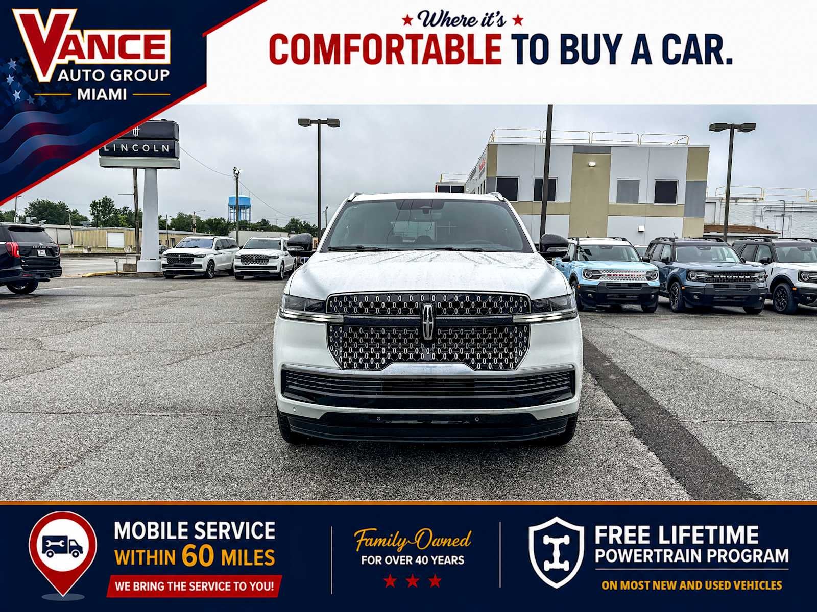 2026 Lincoln Navigator L Reserve